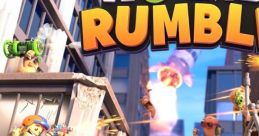 Worms Rumble - Video Game Video game from Worms Rumble for PS4, PS5, Switch, Windows, Xbox One, Xbox Series X/S.