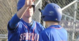 Hillsboro Spartan Baseball Baseball walk up 