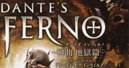 DANTE'S INFERNO TRACK CD "World of Inferno" DANTE'S INFERNO サウンドトラックCD 「ワールド オブ インフェルノ」 - Video Game