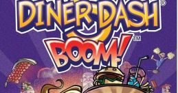 Diner Dash 5: Boom! - Video Game Video game from Diner Dash 5: Boom! for MacOS, Windows. Published by Big Splash Games LLC,