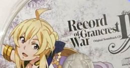 Record of Grancrest War Original track CD グランクレスト戦記 オリジナルサウンドトラックCD Grancrest Senki Original track CD