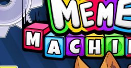 MEME MACHINE ORIGINAL GAME TRACK - Video Game Video game from MEME MACHINE ORIGINAL GAME TRACK for Windows. Published by