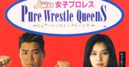 JWP Joshi Pro Wres: Pure Wrestle Queens JWP女子プロレス ピュア・レッスル・クイーンズ - Video Game Video game from JWP