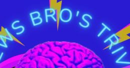 Colorful logo for Brews Bro's Trivia featuring a vibrant brain design, showcasing Nathan and Reese's trivia challenge.