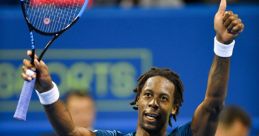 Gaël Monfils Gaël Sébastien Monfils was named the ATP Newcomer of the Year in 2005. He has won eleven ATP Tour singles