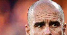 Pep Guardiola focused and contemplative during a match, showcasing his intense passion for football coaching.