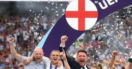 UEFA Women's 2022 Final England beat Germany 2-1 after extra time to win European Championship title. First major women's