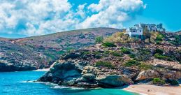 Andros You are transported to the tranquil island of Andros through the melodic of an autoportrait. The audacity of the 