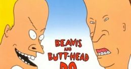 Beavis and Butt-Head prepare for a wild road trip in "Beavis and Butt-Head Do America," showcasing their misadventures.