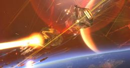 Homeworld The game sold over 500,000 copies in its first six months. The was written by composer Paul Ruskay as the first