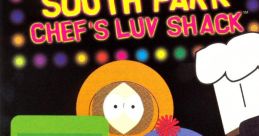 South Park: Chefs Luv Shack It was followed by Acclaim's South Park Rally in 2000. South Park Chef's Luv Shack is a 2D