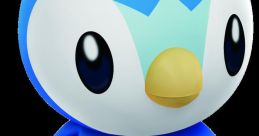 Cute Piplup featuring blue and white colors, known for its playful personality and Water-type abilities in Pokémon.