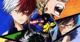 Boku No Hero Academia My Hero Academia is a Japanese superhero manga series. It has also received three animated films.