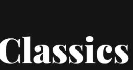 Classics Arranged logo showcasing modern interpretations of classical music for contemporary audiences.