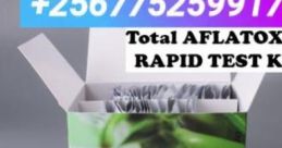 Aflatoxin Rapid Test Kit in Uganda We have (+256(0)705577823) total Aflatoxin rapid test kit for detection of toxins in