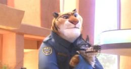 Officer Wolfard ( Zootopia wolf cop, Not official, Joel Mchale ) Type your text and hear it in the voice of Officer