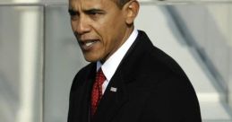 Barack Obama delivering a speech, showcasing leadership and charisma during a significant public event.