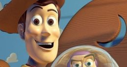 Woody and Buzz Lightyear share an adventurous moment, showcasing friendship and fun in the beloved Toy Story universe.