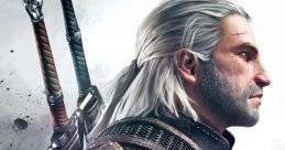 Geralt of Rivia, the formidable witcher, showcases intricate armor and dual swords, embodying strength and valor in a fantasy setting.