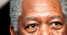 Morgan Freeman smiling, showcasing his iconic look and wisdom, celebrated actor known for his powerful voice and inspiring roles.