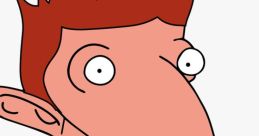 Nigel Thornberry's animated character face with large nose, red hair, and distinctive mustache, showcasing his adventurous spirit.