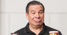 Phil Swift showcasing Flex Tape cans, promoting its powerful sealing capability for various repairs and projects.