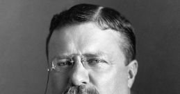 Theodore Roosevelt (26th U.S. President) Type your text and hear it in the voice of Theodore Roosevelt (26th U.S. President)