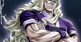 Valdoilson Silva's character design featuring long hair, muscular physique, and intense expression in a dynamic pose.