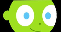 Dash from PBS KIDS, a cheerful green character with blue eyes and a white shirt, embodies fun learning for children.