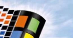 Colorful Windows 98 Plus! logo featuring iconic grid design, representing nostalgia for vintage computing experiences.