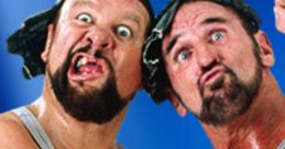 Butch and Luke The Bushwhackers - WWE-WWF