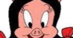 Petunia Pig Petunia Pig is an animated cartoon character in the Looney Tunes and Merrie Melodies series of cartoons from