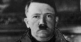 Portrait of Adolf Hitler in a modern jacket, blending historical and contemporary fashion styles.