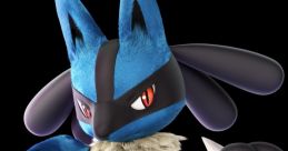 Lucario My rough and tumble mascot from Super Smash Bros Ultimate