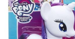 Rarity. (Versión Piloto My Little Pony, Latin American Spanish.) Type your text and hear it in the voice of Rarity. (Versión