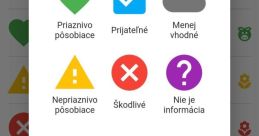 Ecka04 safety classification chart featuring warnings and color codes for various substances and their effects.