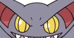 Gliscor, the bat-like Pokémon with sharp fangs and striking yellow eyes, known for its unique cries and abilities.