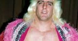 LOUD Ric Fair The professional wrestler Ric Flair, he yells a lot