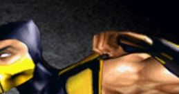 Scorpion in his iconic outfit from the Mortal Kombat 3D Era, ready to unleash his signature moves and deadly attacks.