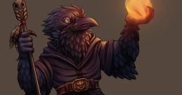 Kenku shopkeeper for Tap Tap, Kenku shopkeeper from Rime of the Frostmaiden