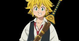 Meliodas from meliodas. #speech #speechsynthesizer #narration #typing #computerkeyboard #writing #inside #effect #beep