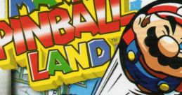 Game Boy Advance - Mario Pinball Land Super Mario Ball - Voices Game Boy Advance - Mario Pinball Land Super Mario Ball -