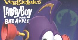 PlayStation 2 - VeggieTales LarryBoy and the Bad Apple - Larry-Boy
