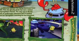 PlayStation 2 - SpongeBob SquarePants Revenge of the Flying Dutchman - SpongeBob SquarePants