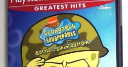 PlayStation 2 - SpongeBobuarePants Battle for Bikini Bottom - SpongeBobuarePants Tdyr