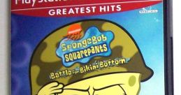 PlayStation 2 - SpongeBob SquarePants Battle for Bikini Bottom - SpongeBob SquarePants