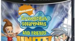 GameCube - Nicktoons Unite - SpongeBob Ty