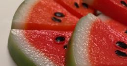 Fake watermelon from fake watermelon. #speech #clicking #inside #smallroom #typing #narration #monologue # #noise