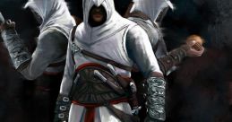 Alftari character in a hooded cloak, poised with weapons, embodying stealth and mystery in a shadowy setting.