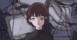 LAIN from LAIN. # #speechsynthesizer #speech #femalespeech #womanspeaking #narration #non #audiobook #pop #ofasia #ambient